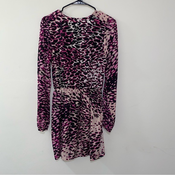 Lavender Brown Dress - Picture 3 of 3